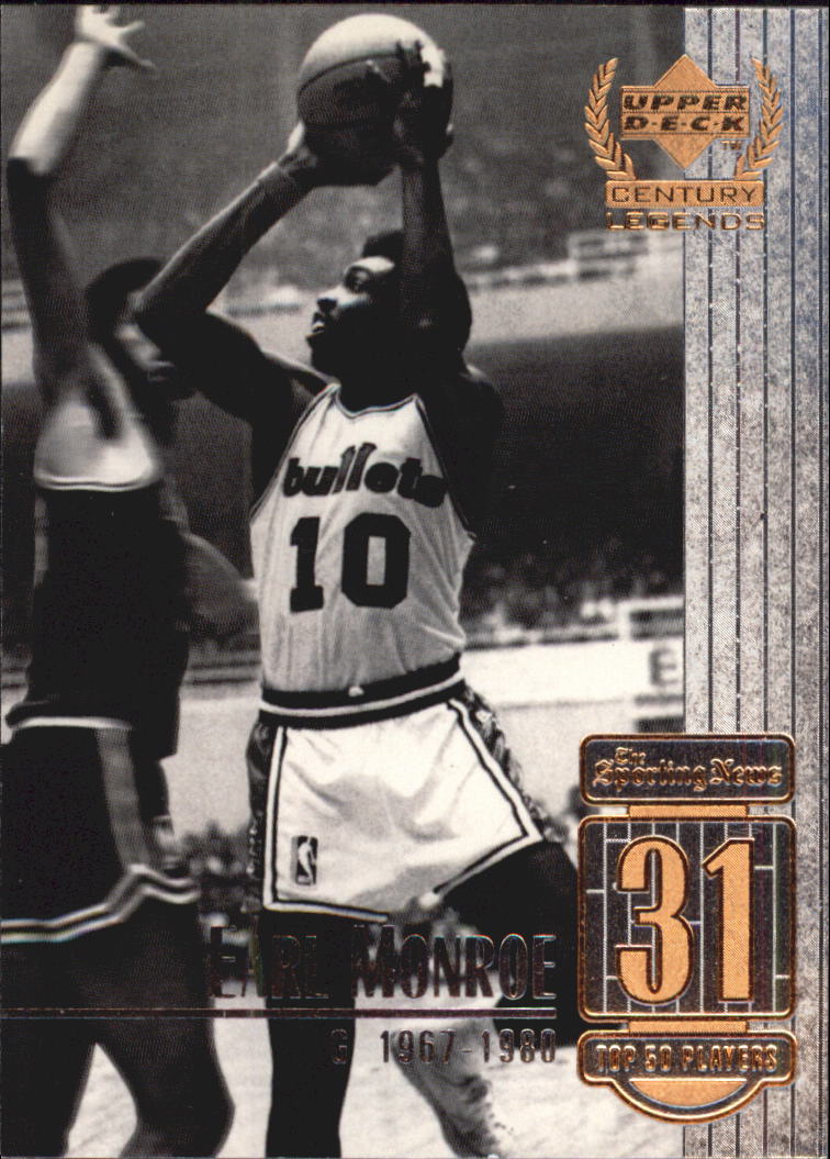 1999 Upper Deck Century Legends Basketball Card Pick - Picture 56 of 156