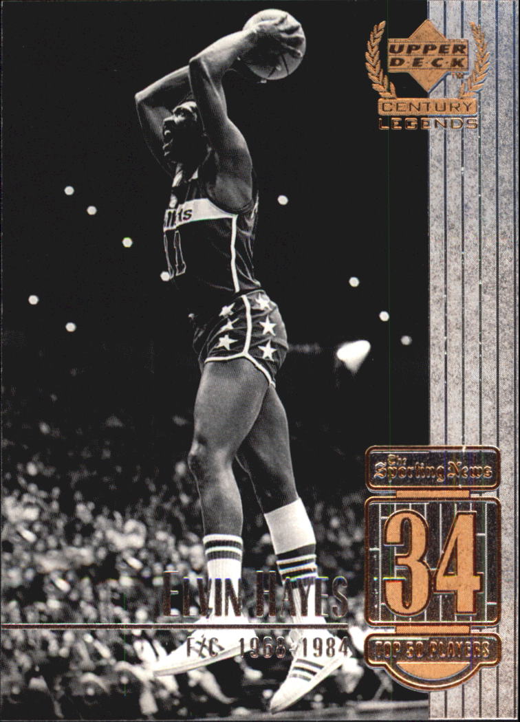 1999 Upper Deck Century Legends Basketball Card Pick - Picture 62 of 156