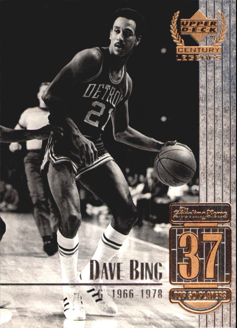 1999 Upper Deck Century Legends Basketball Card Pick - Picture 68 of 156