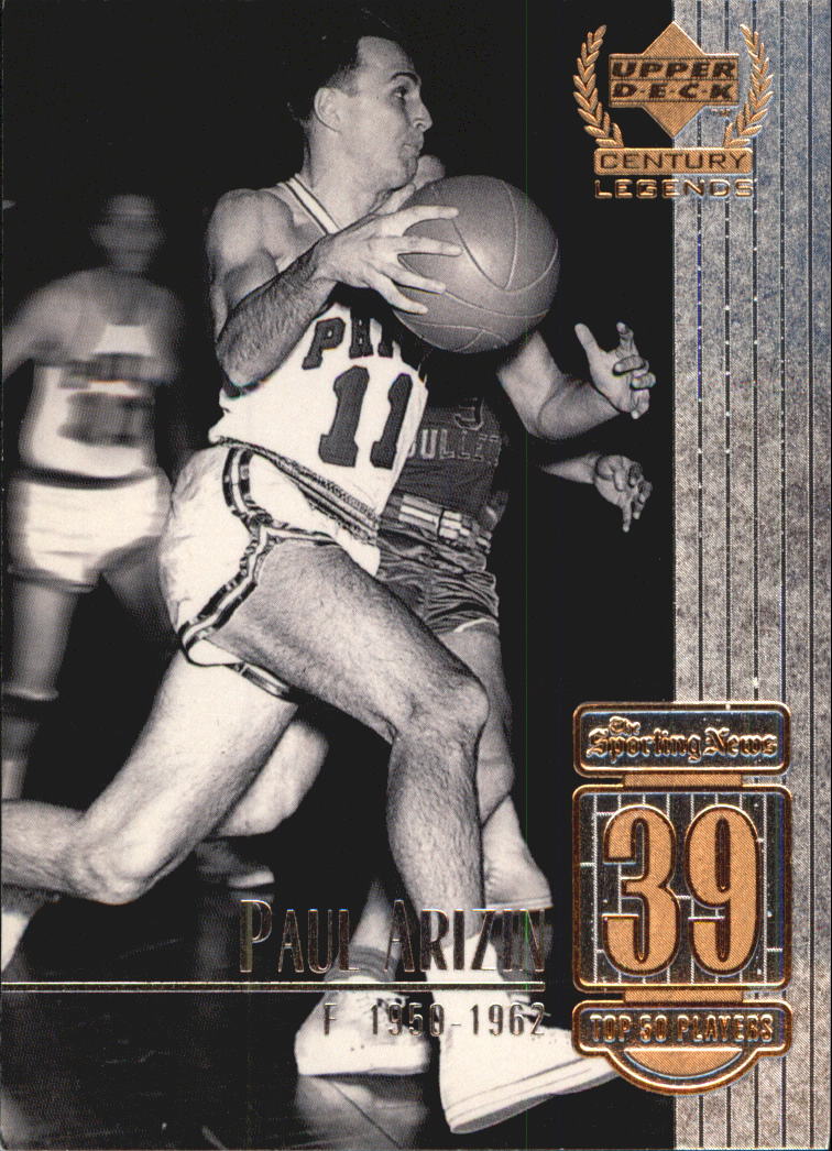 1999 Upper Deck Century Legends Basketball Card Pick - Picture 72 of 156
