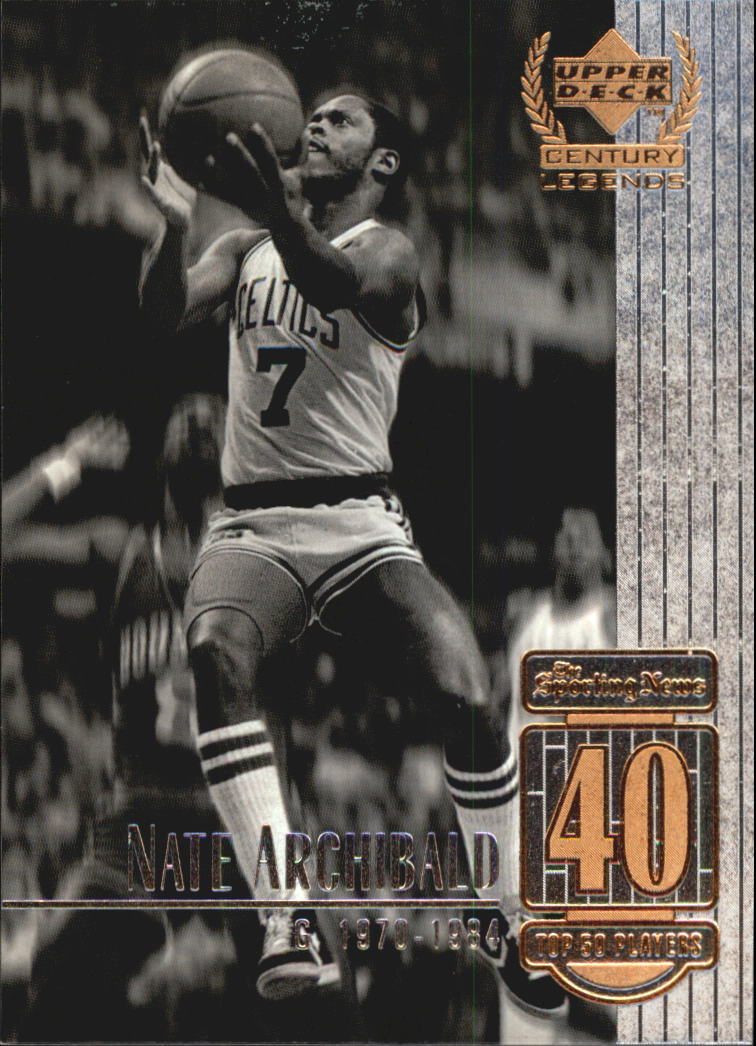 1999 Century Legends (Upper Deck) Basketball - Picture 78 of 212