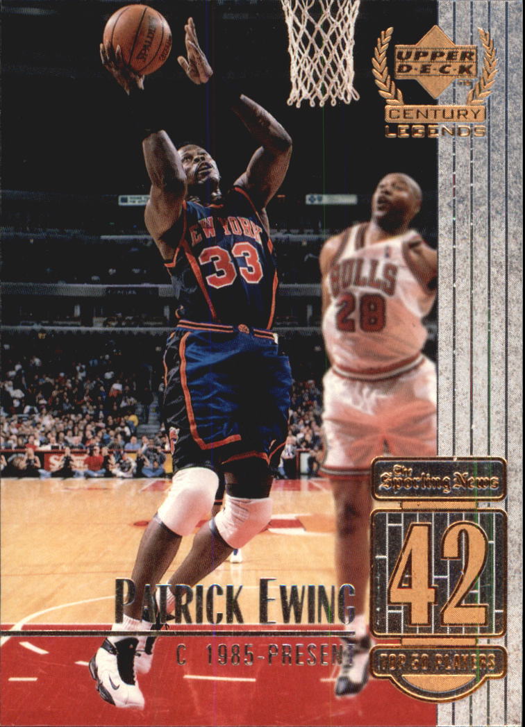 1999 Century Legends (Upper Deck) Basketball - Picture 80 of 212