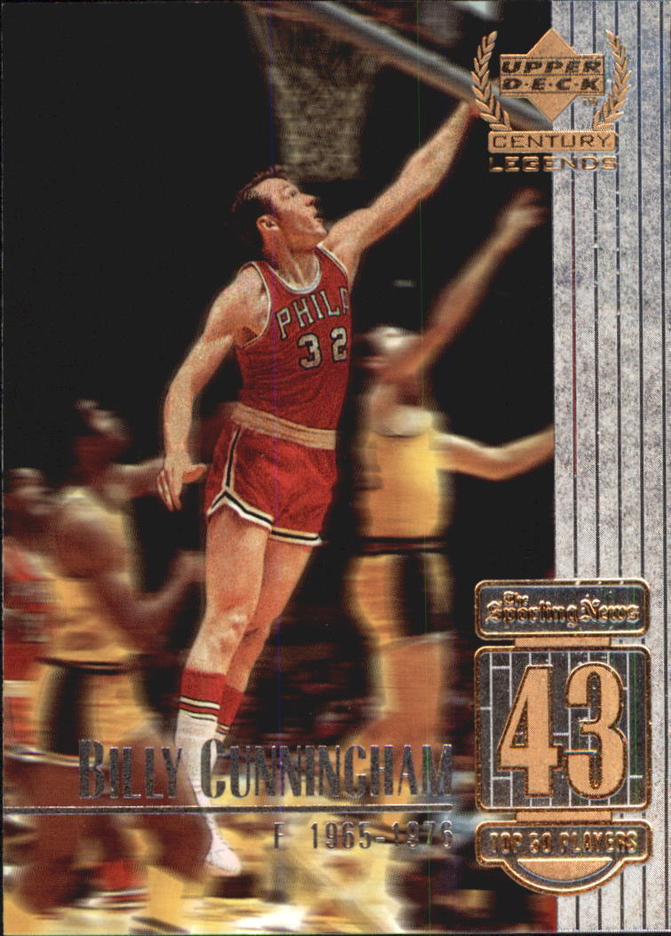 1999 Upper Deck Century Legends Basketball Card Pick - Picture 76 of 156