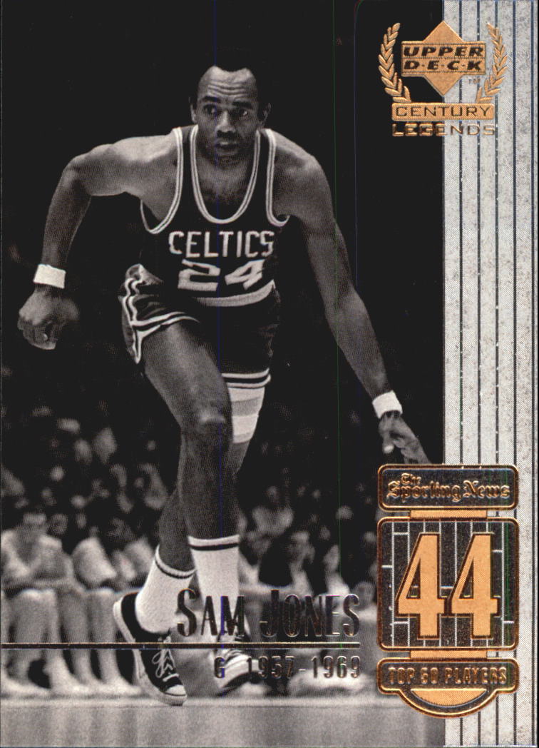 1999 Upper Deck Century Legends Basketball Card Pick - Picture 78 of 156