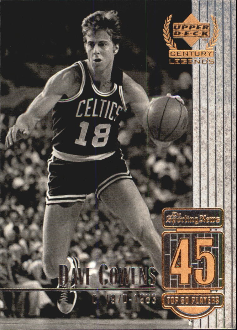 1999 Upper Deck Century Legends Basketball Card Pick - Picture 80 of 156