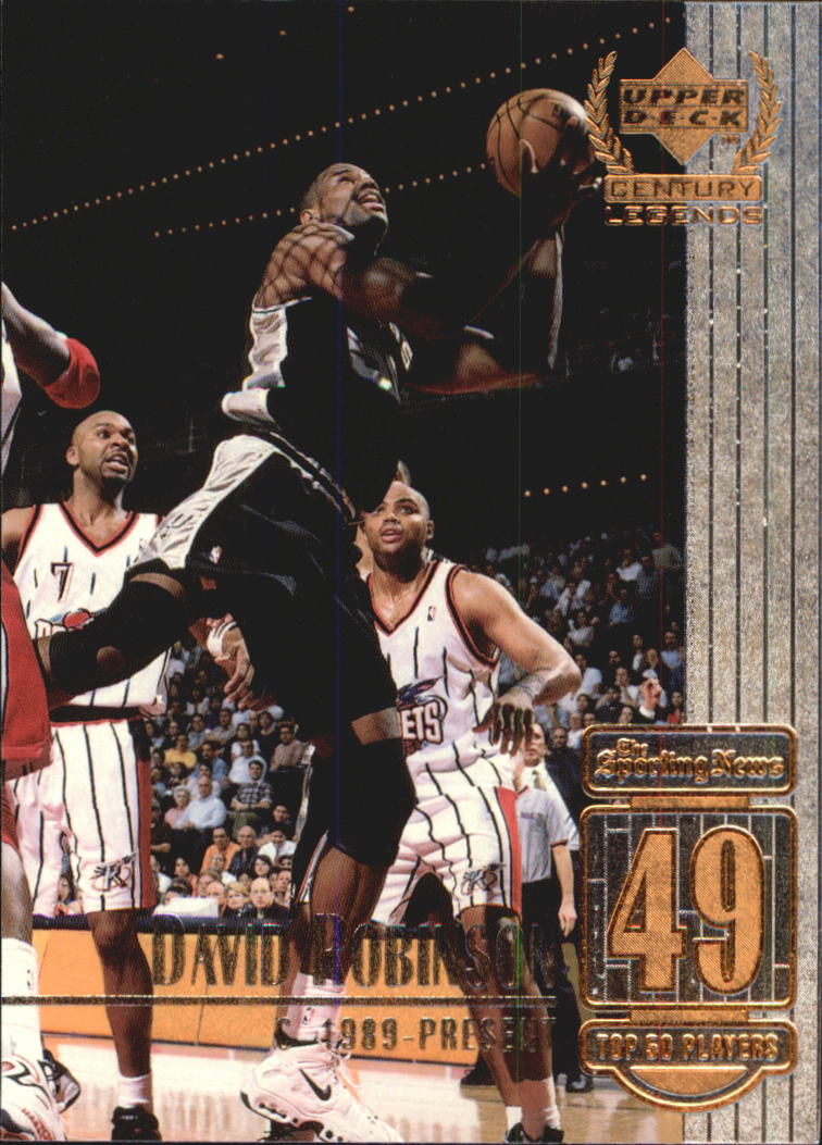 1999 Upper Deck Century Legends Basketball Card Pick - Picture 88 of 156