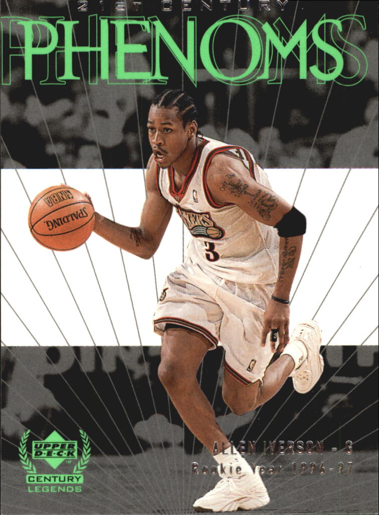 1999 Century Legends (Upper Deck) Basketball - Picture 104 of 212