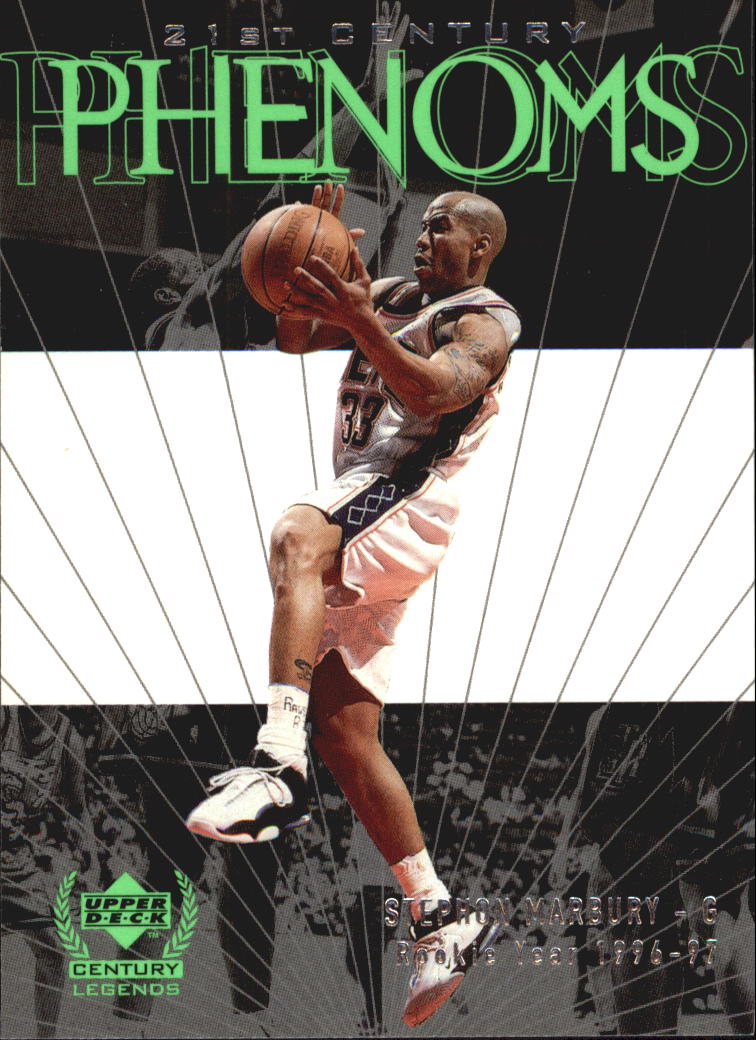 1999 Upper Deck Century Legends Basketball Card Pick - Picture 96 of 156