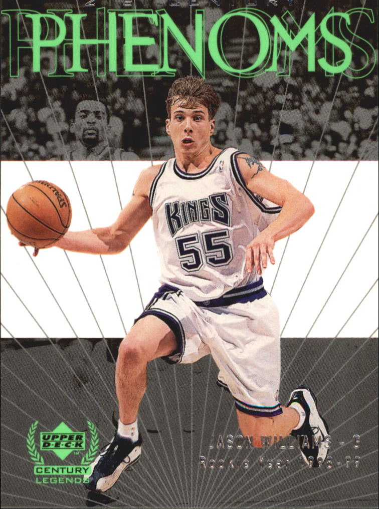 1999 Upper Deck Century Legends Basketball Card Pick - Picture 100 of 156