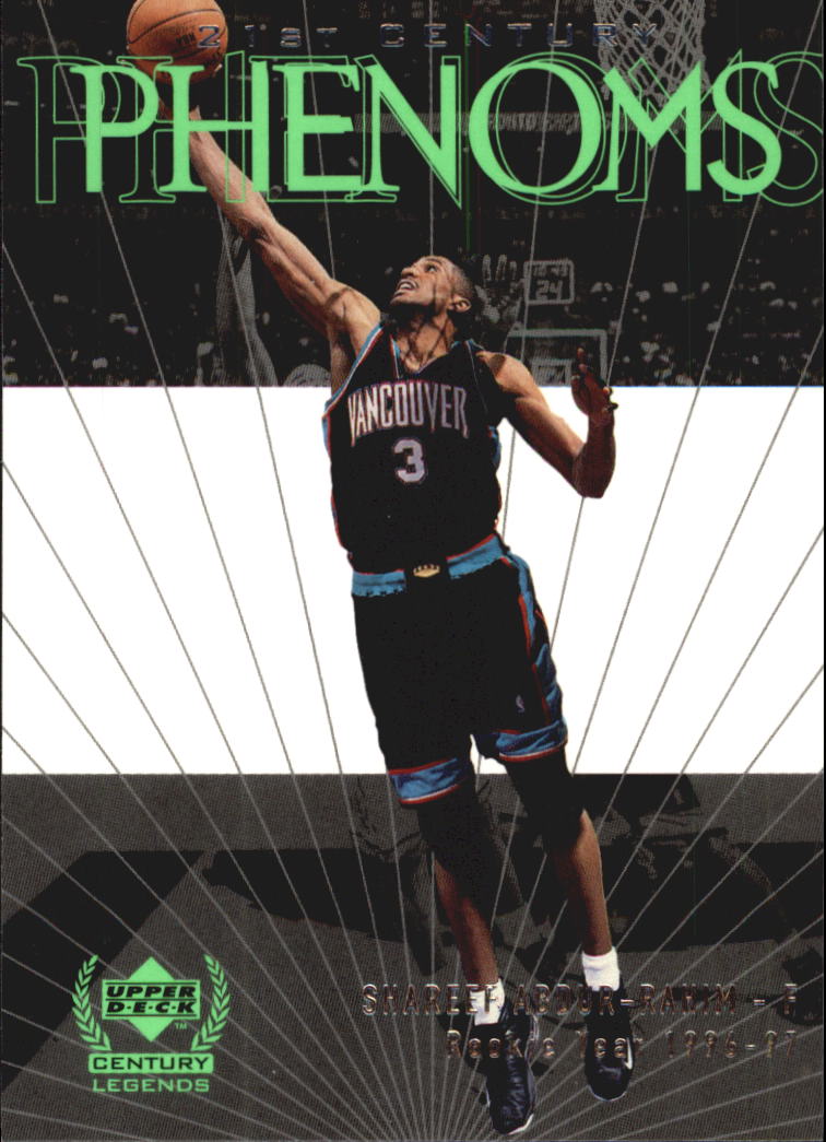 1999 Upper Deck Century Legends Basketball Card Pick - Picture 109 of 156