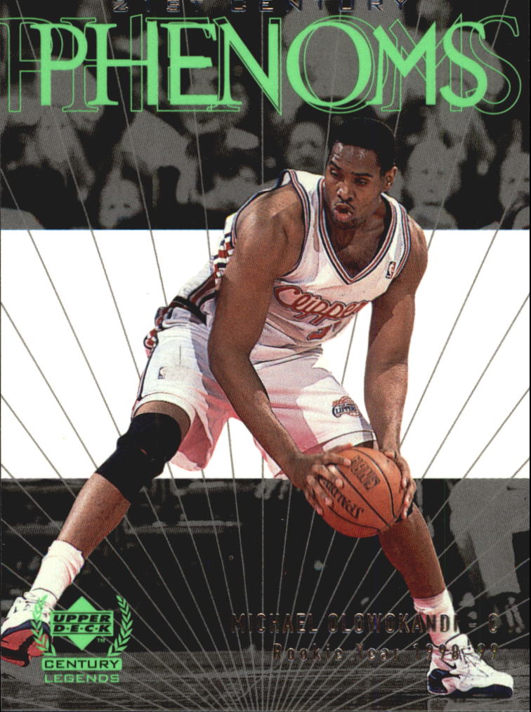 1999 Upper Deck Century Legends Basketball Card Pick - Picture 111 of 156