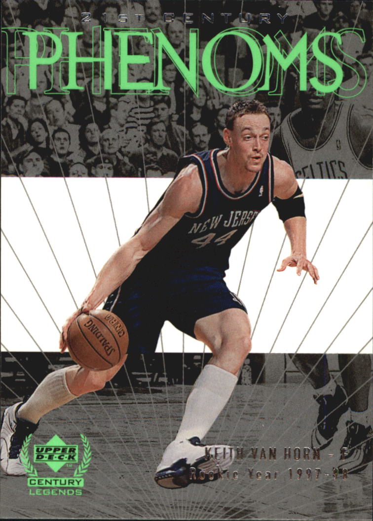 1999 Upper Deck Century Legends Basketball Card Pick - Picture 115 of 156
