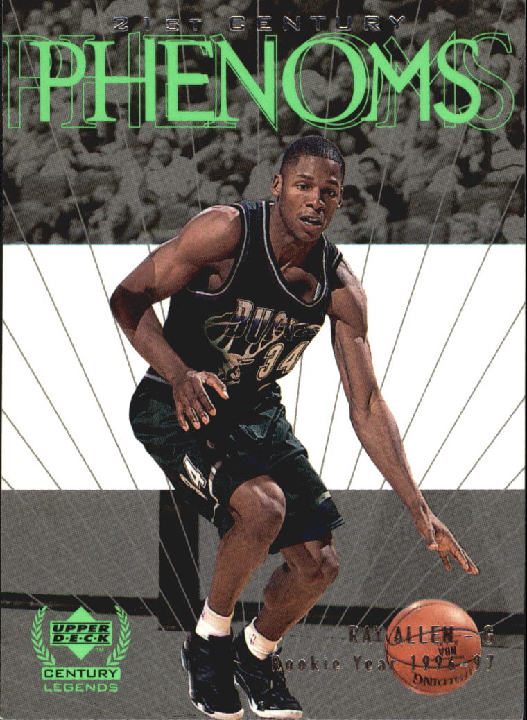 1999 Upper Deck Century Legends Basketball Card Pick - Picture 117 of 156