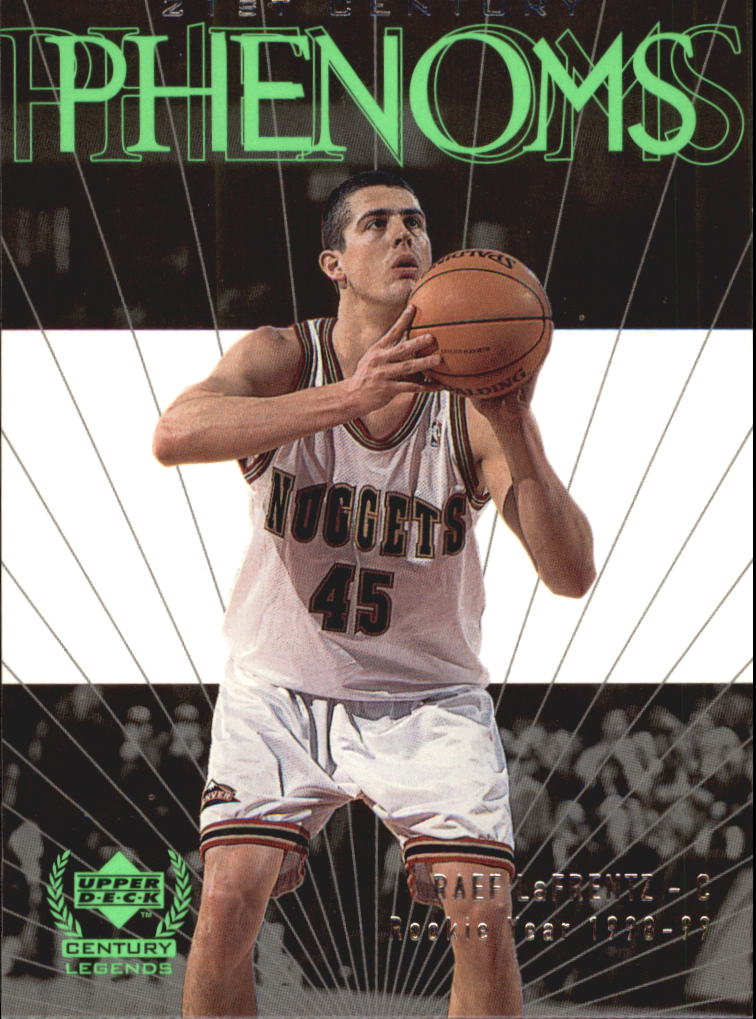 1999 Upper Deck Century Legends Basketball Card Pick - Picture 121 of 156