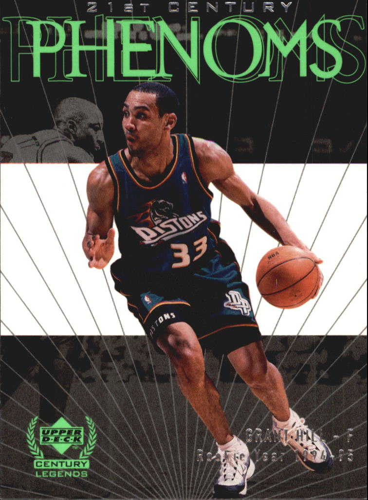 1999 Upper Deck Century Legends Basketball Card Pick - Picture 123 of 156