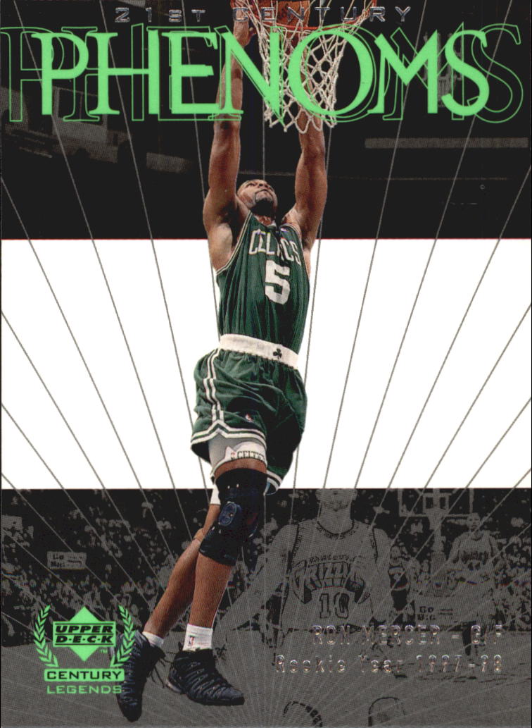 1999 Upper Deck Century Legends Basketball Card Pick - Picture 129 of 156