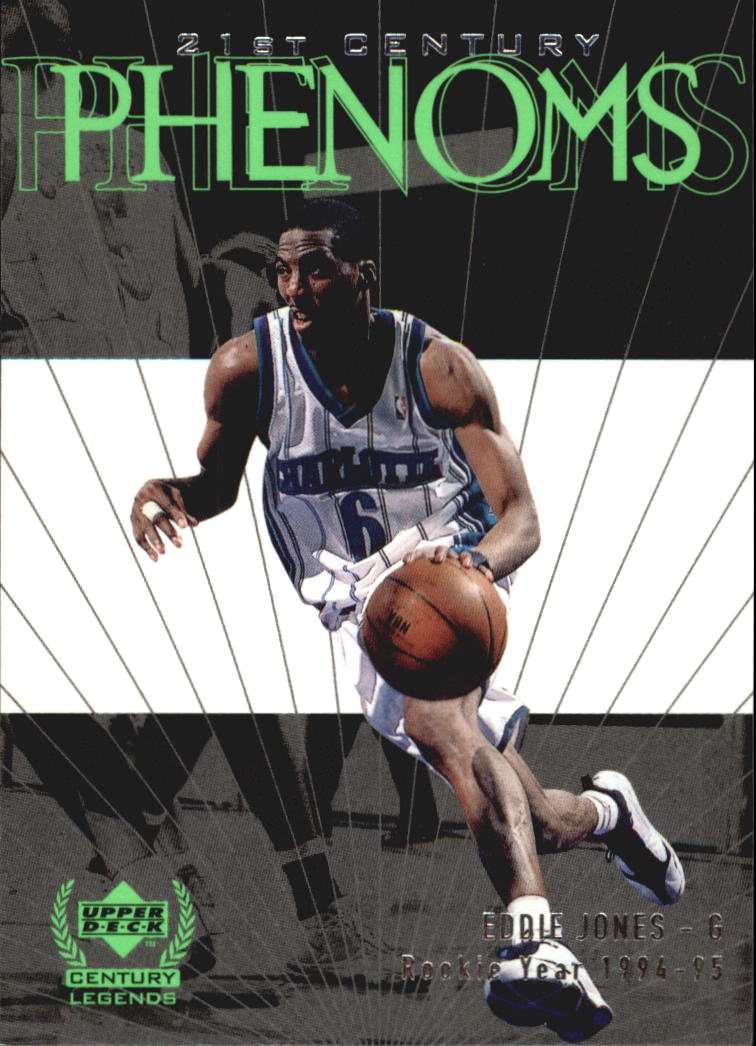 1999 Upper Deck Century Legends Basketball Card Pick - Picture 141 of 156