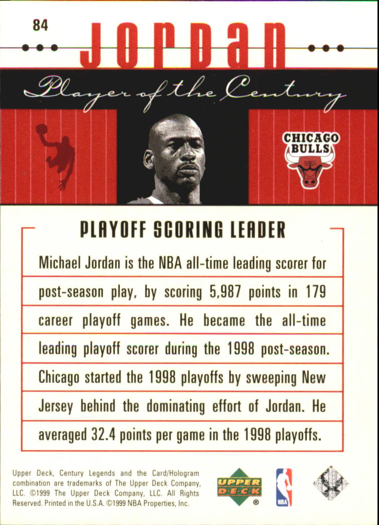 1999 Upper Deck Century Legends Basketball Card Pick - Picture 148 of 156