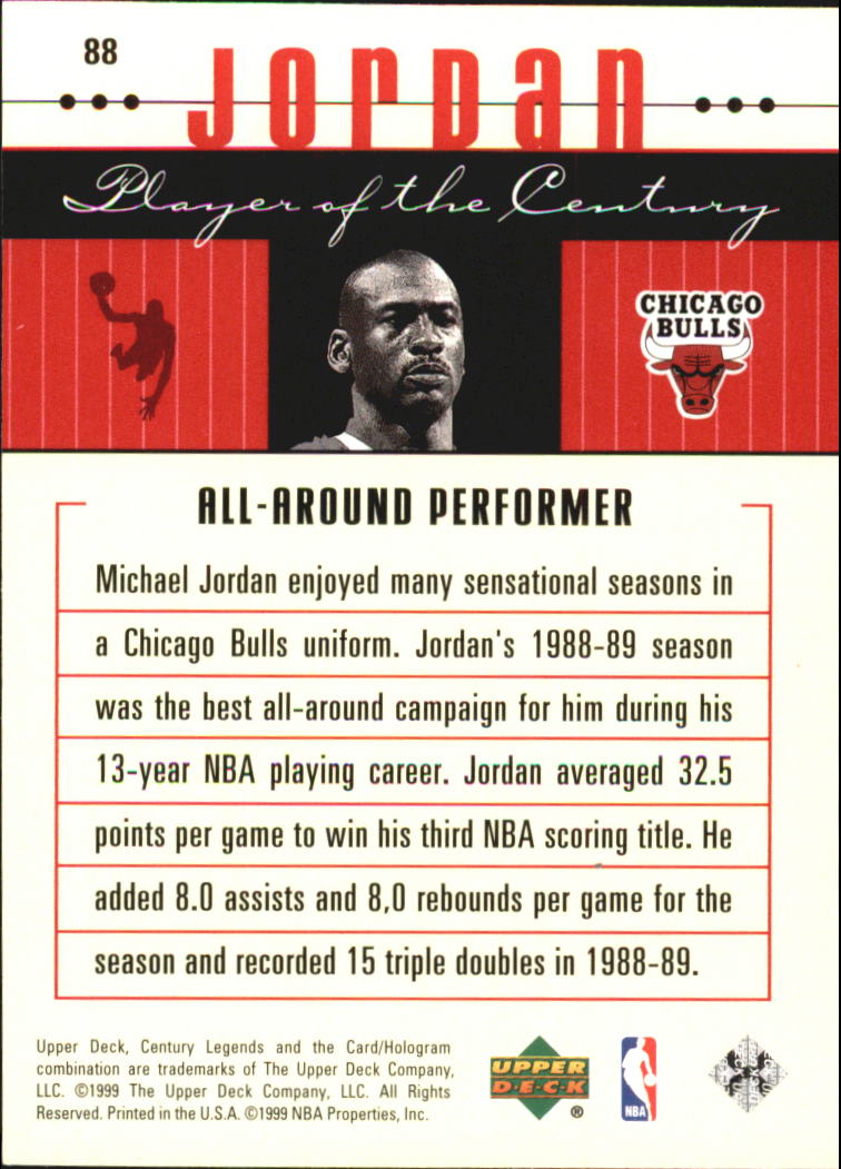 1999 Upper Deck Century Legends Basketball Card Pick - Picture 154 of 156