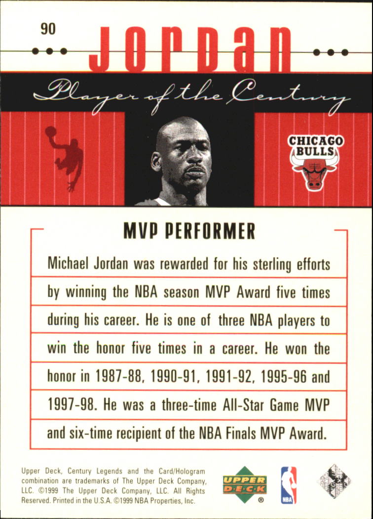 1999 Upper Deck Century Legends Basketball Card Pick - Picture 156 of 156