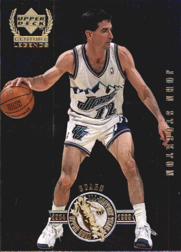 1999 Century Legends (Upper Deck) Basketball - Picture 179 of 212