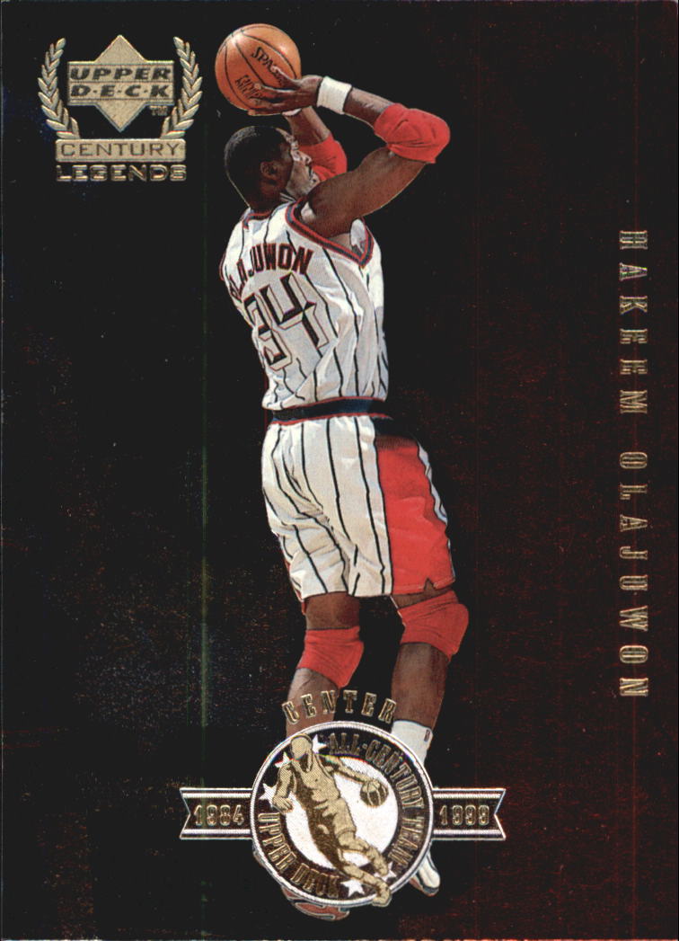 1999 Century Legends (Upper Deck) Basketball - Picture 181 of 212