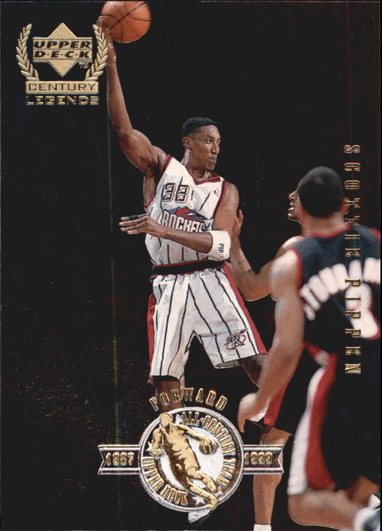 1999 Century Legends (Upper Deck) Basketball - Picture 185 of 212