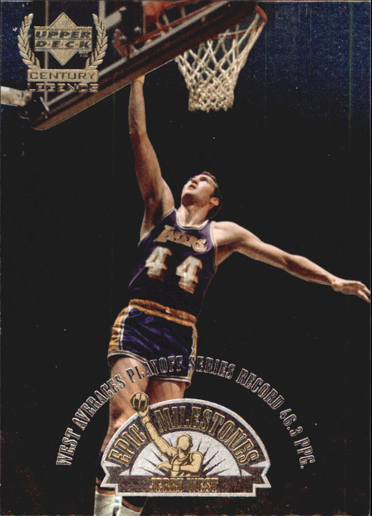 1999 Century Legends (Upper Deck) Basketball - Picture 187 of 212