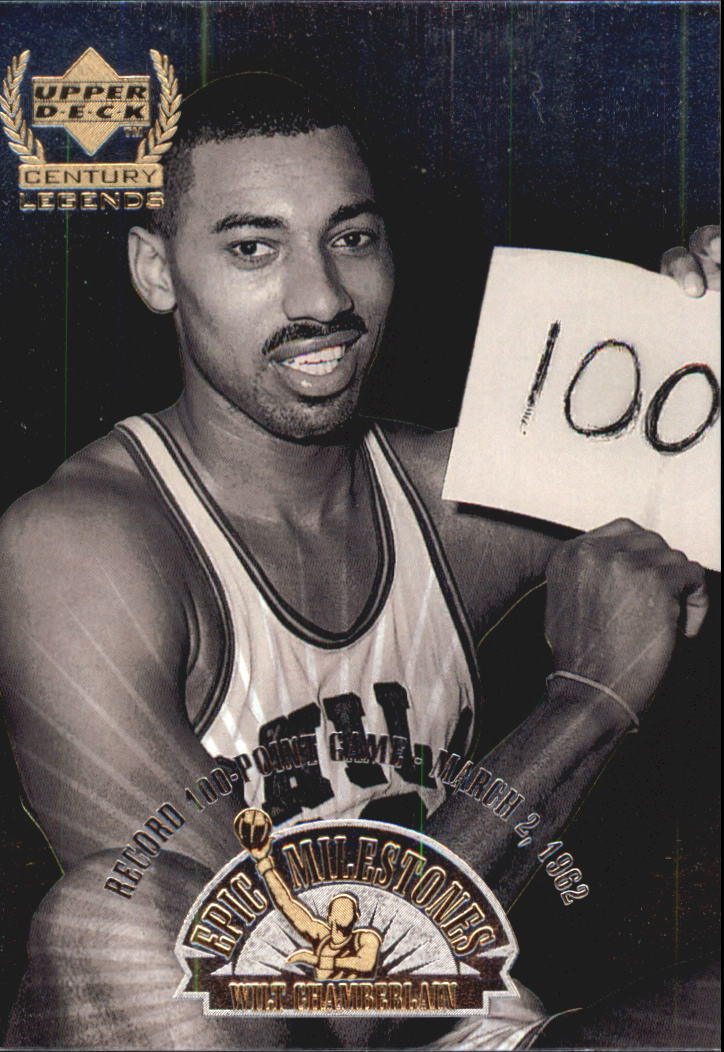 1999 Century Legends (Upper Deck) Basketball - Picture 191 of 212