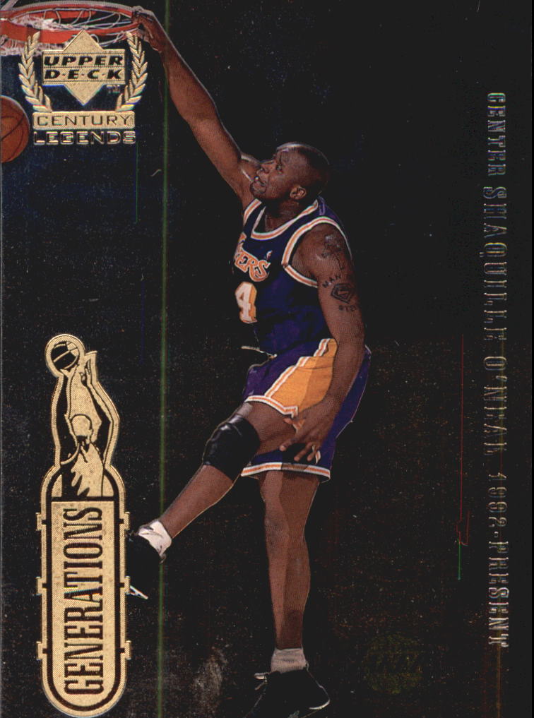 1999 Century Legends (Upper Deck) Basketball - Picture 195 of 212