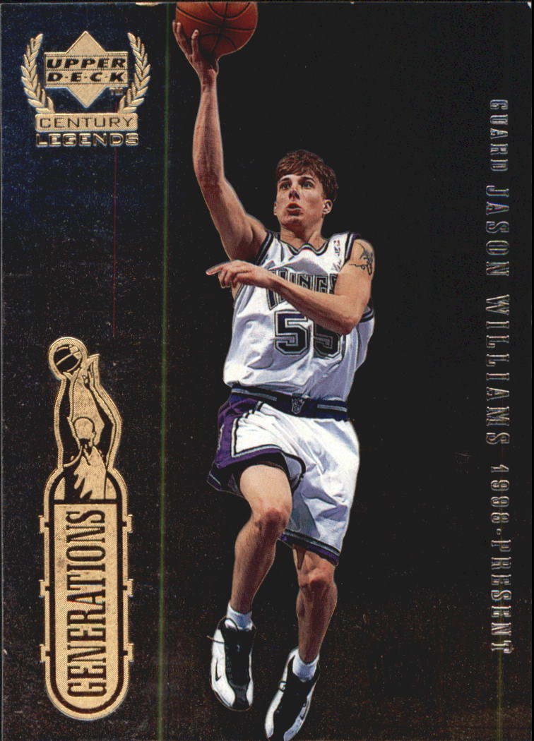 1999 Century Legends (Upper Deck) Basketball - Picture 197 of 212