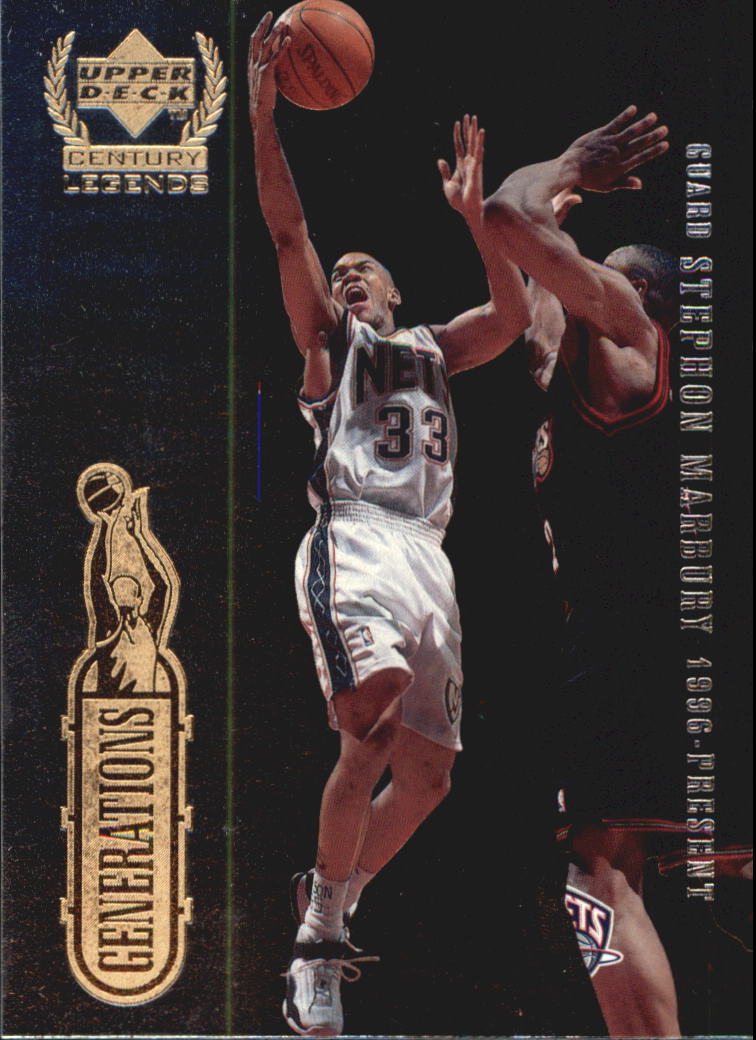 1999 Century Legends (Upper Deck) Basketball - Picture 199 of 212