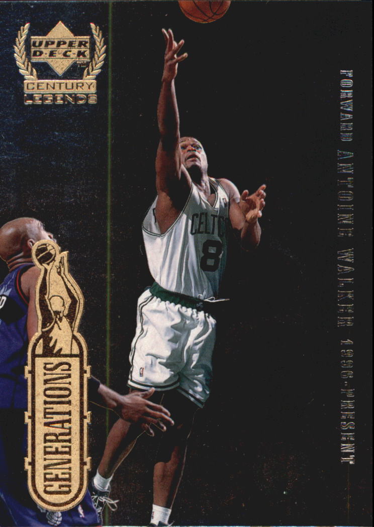 1999 Century Legends (Upper Deck) Basketball - Picture 201 of 212