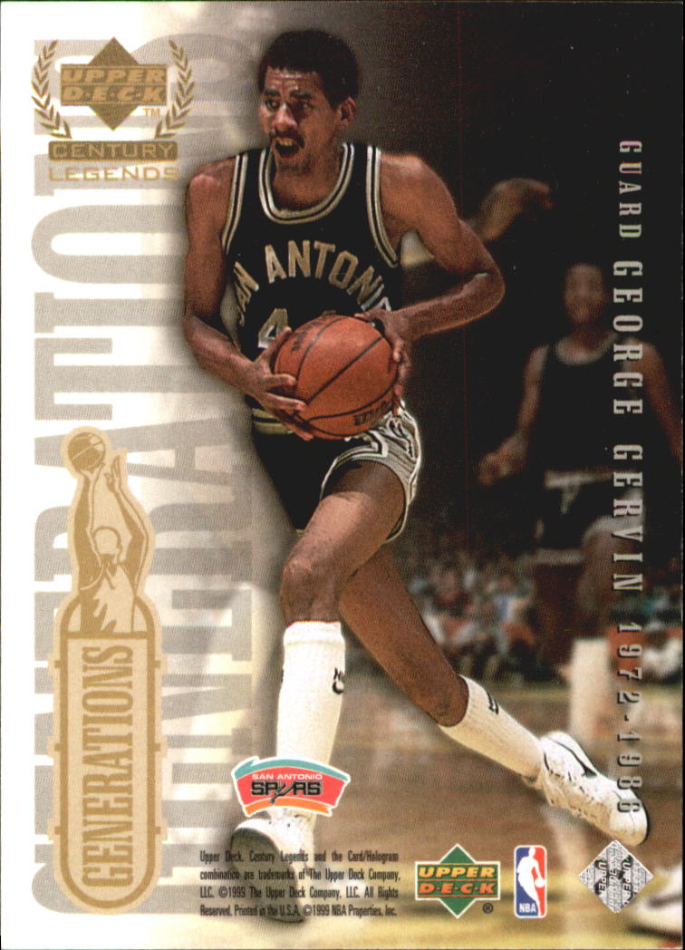 1999 Century Legends (Upper Deck) Basketball - Picture 204 of 212