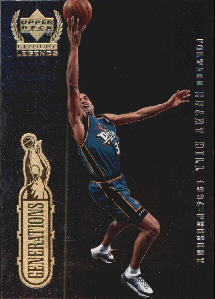 1999 Century Legends (Upper Deck) Basketball - Picture 203 of 212