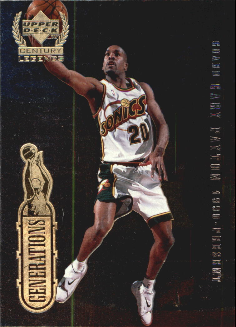 1999 Century Legends (Upper Deck) Basketball - Picture 205 of 212