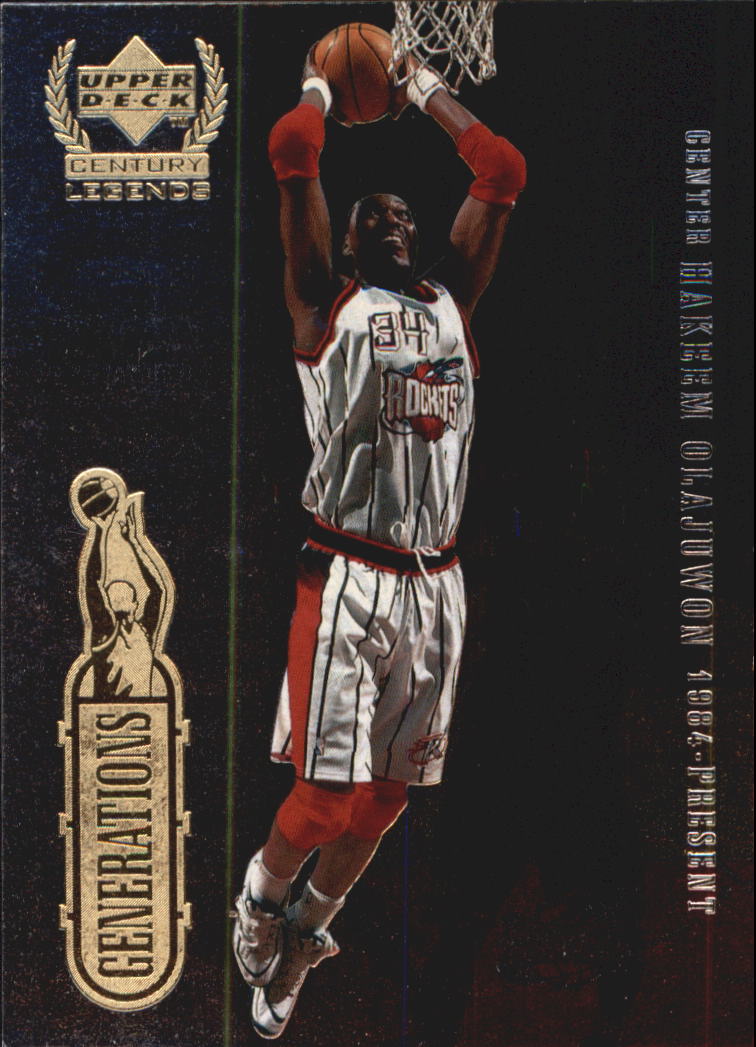 1999 Century Legends (Upper Deck) Basketball - Picture 209 of 212