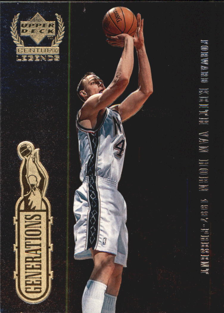 1999 CENTURY LEGENDS GENERATIONS BASKETBALL ASSORTED SINGLES * U-PICK! - Picture 18 of 21