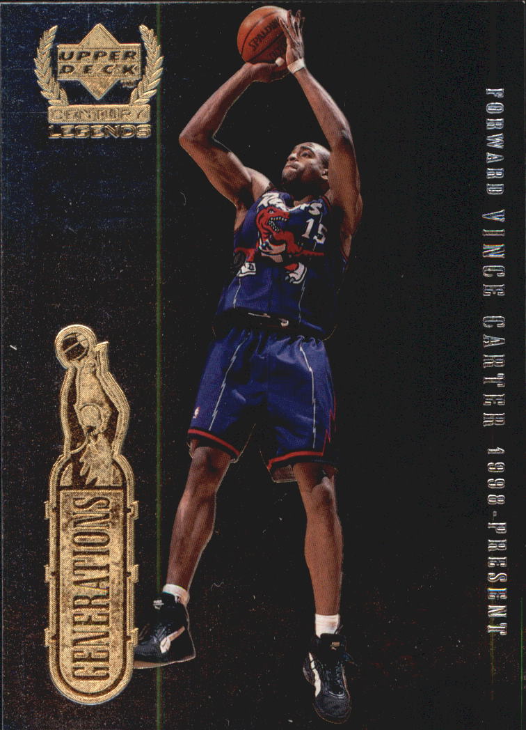 1999 Century Legends (Upper Deck) Basketball - Picture 211 of 212