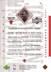 1999 UPPER DECK MICHAEL JORDAN ATHLETE OF THE CENTURY ASSORTED SINGLES U-PICK