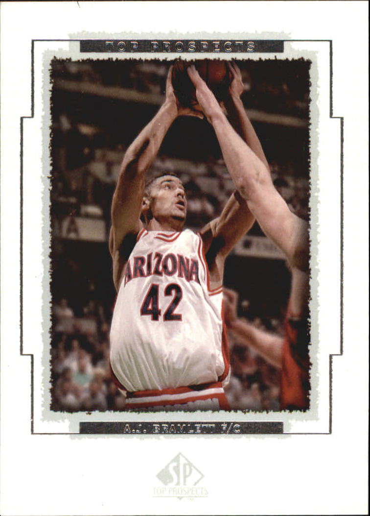 1999 SP Top Prospects (Upper Deck) Basketball - Picture 2 of 71