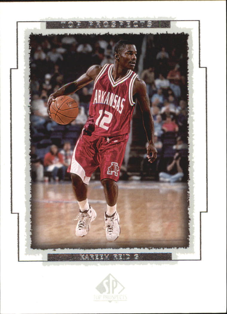 1999 SP Top Prospects (Upper Deck) Basketball - Picture 4 of 71