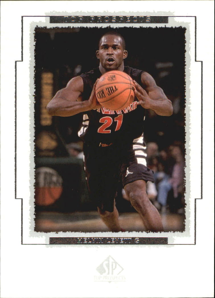 1999 SP Top Prospects (Upper Deck) Basketball - Picture 6 of 71