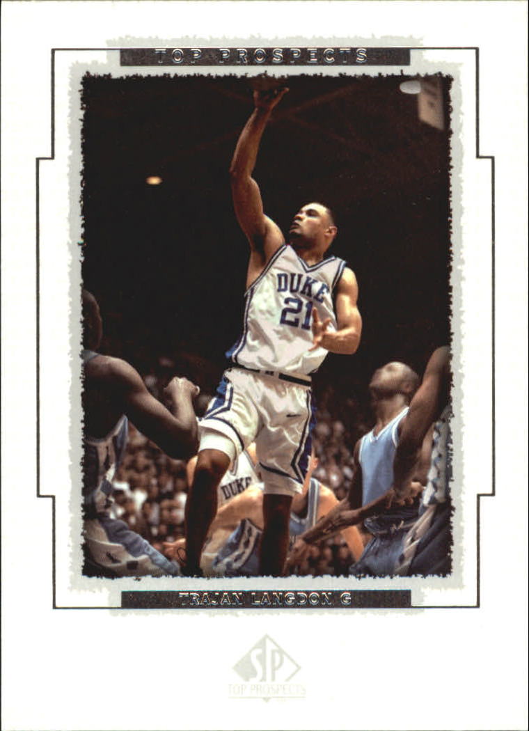 1999 SP Top Prospects (Upper Deck) Basketball - Picture 10 of 71