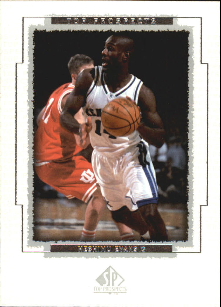 1999 SP Top Prospects (Upper Deck) Basketball - Picture 18 of 71