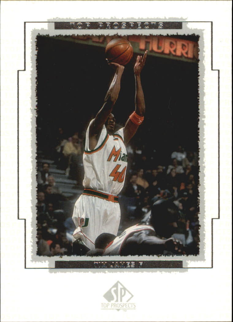 1999 SP Top Prospects (Upper Deck) Basketball - Picture 26 of 71
