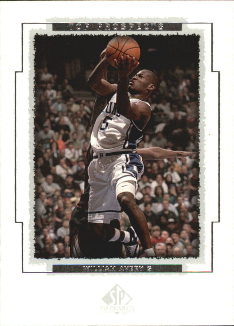 1999 SP Top Prospects (Upper Deck) Basketball - Picture 28 of 71