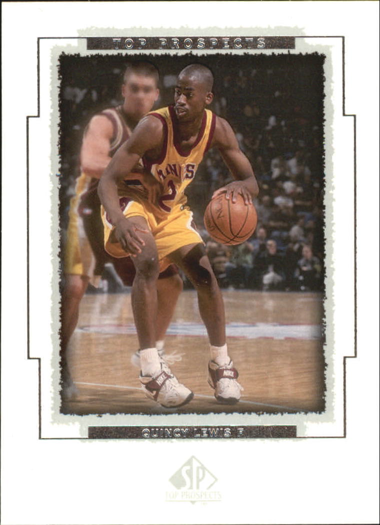 1999 SP Top Prospects (Upper Deck) Basketball - Picture 30 of 71