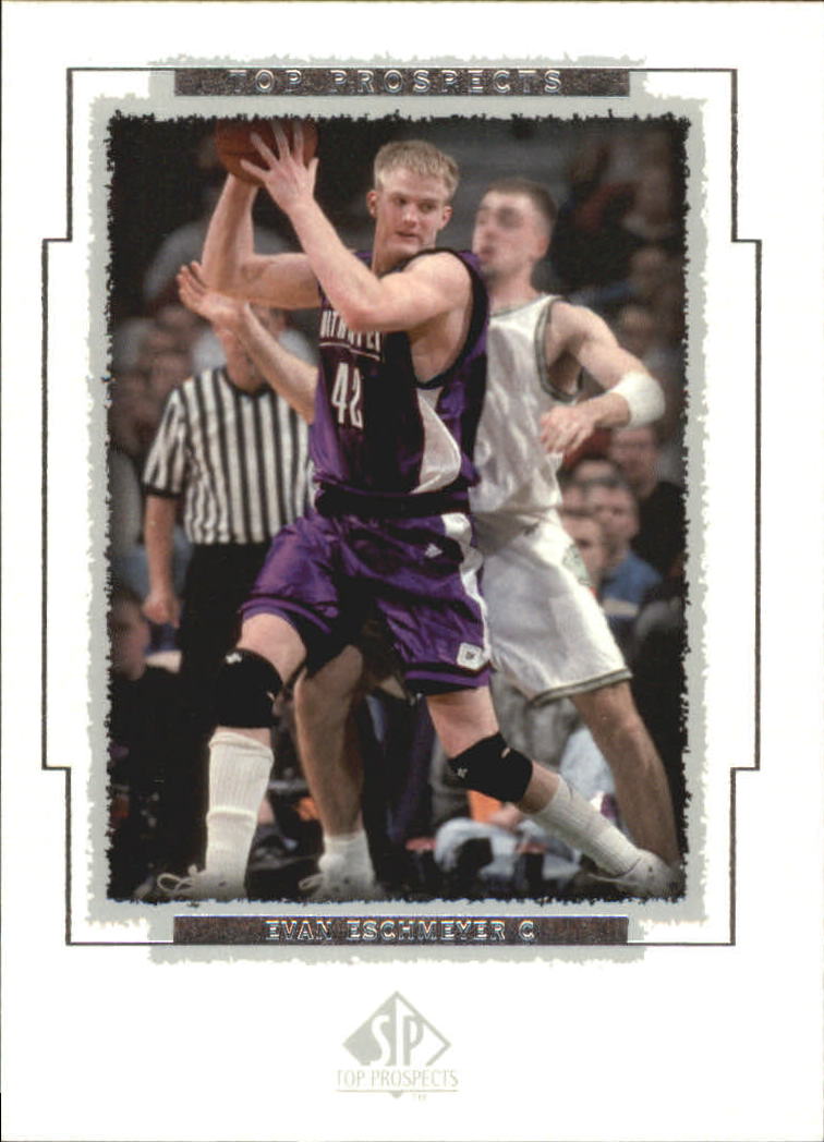 1999 SP Top Prospects (Upper Deck) Basketball - Picture 34 of 71