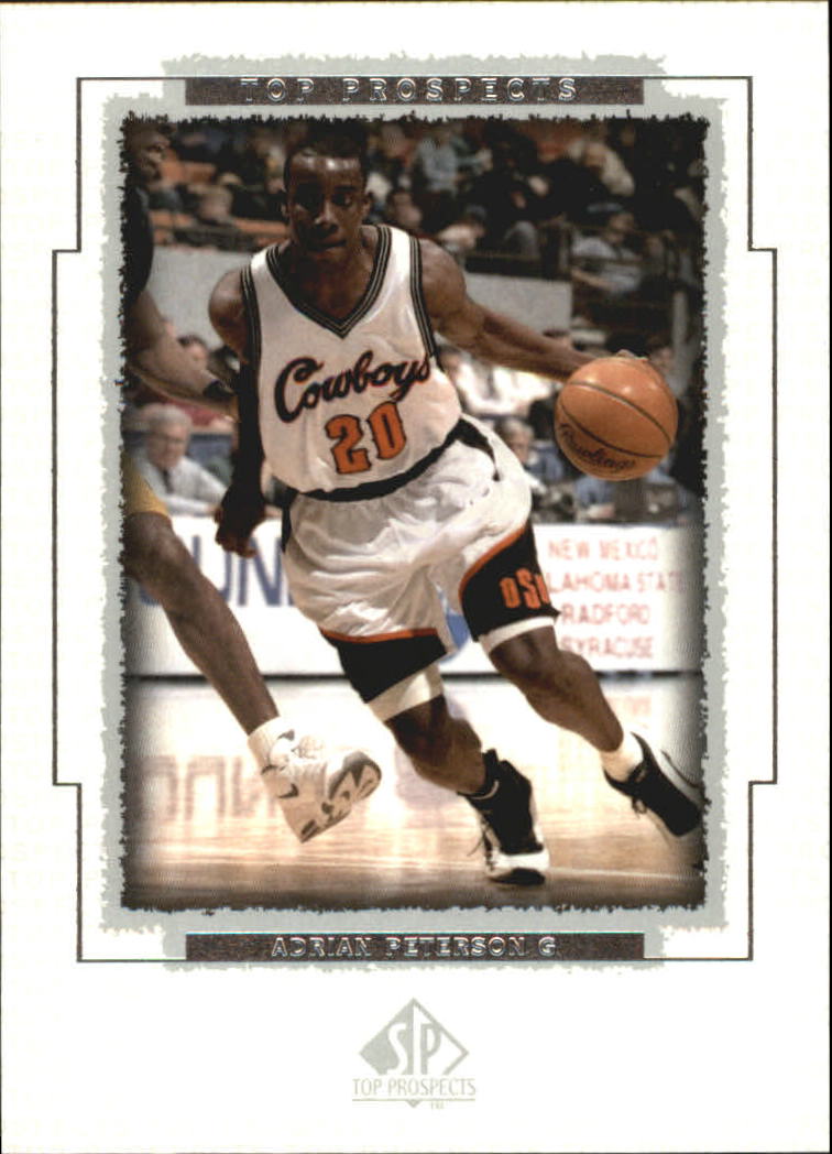1999 SP Top Prospects (Upper Deck) Basketball - Picture 36 of 71